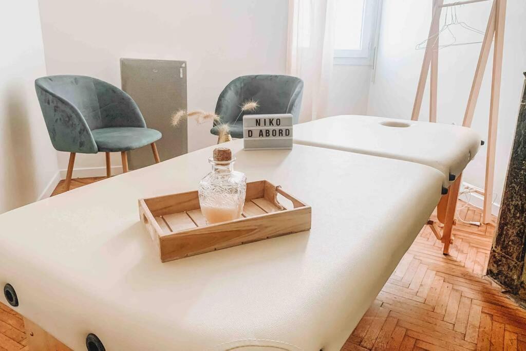 Nuit D'Exception - Loft Avec Jacuzzi Bordéus Exterior foto