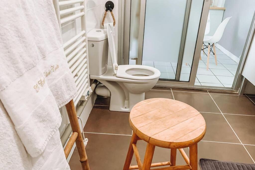 Nuit D'Exception - Loft Avec Jacuzzi Bordéus Exterior foto