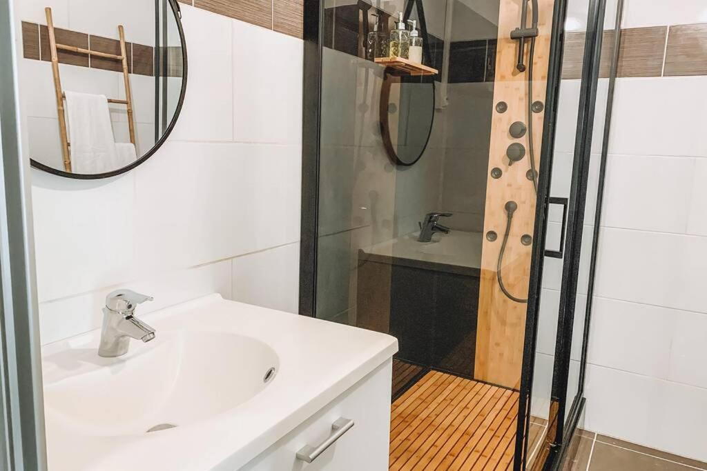 Nuit D'Exception - Loft Avec Jacuzzi Bordéus Exterior foto
