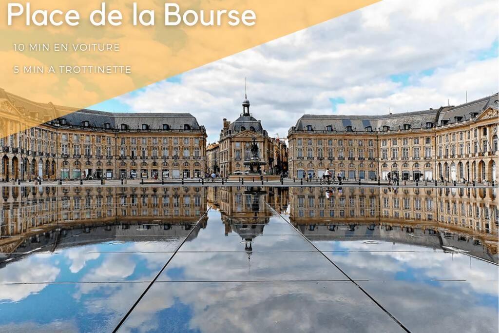 Nuit D'Exception - Loft Avec Jacuzzi Bordéus Exterior foto
